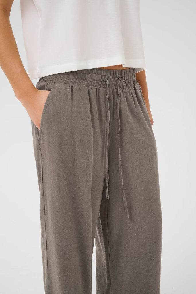 My Essential Wardrobe Dias Trousers Walnut