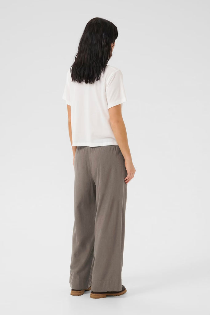 My Essential Wardrobe Dias Trousers Walnut