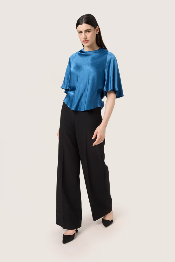 Saint Tropez Milu Katherine Blouse Ensign Blue