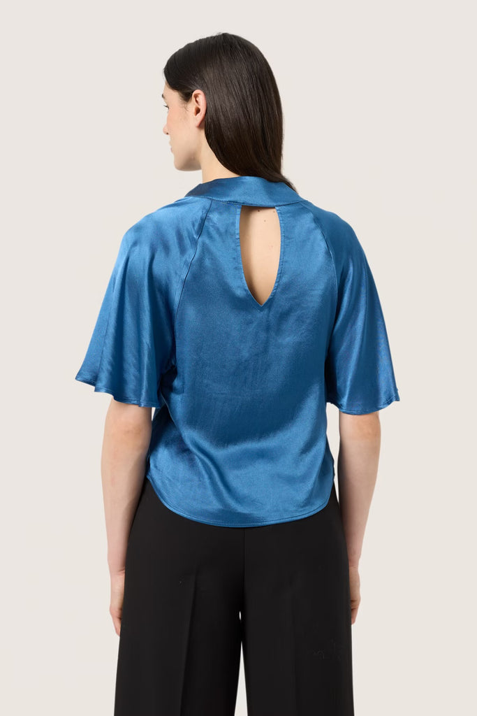 Saint Tropez Milu Katherine Blouse Ensign Blue