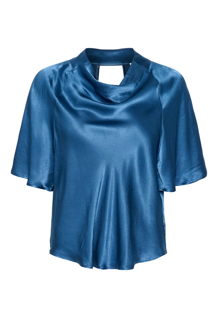 Saint Tropez Milu Katherine Blouse Ensign Blue