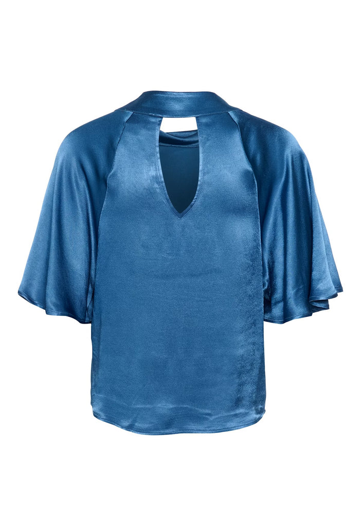 Saint Tropez Milu Katherine Blouse Ensign Blue