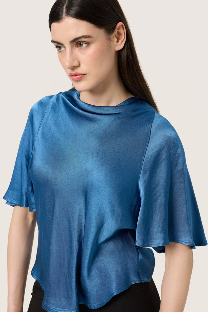 Saint Tropez Milu Katherine Blouse Ensign Blue