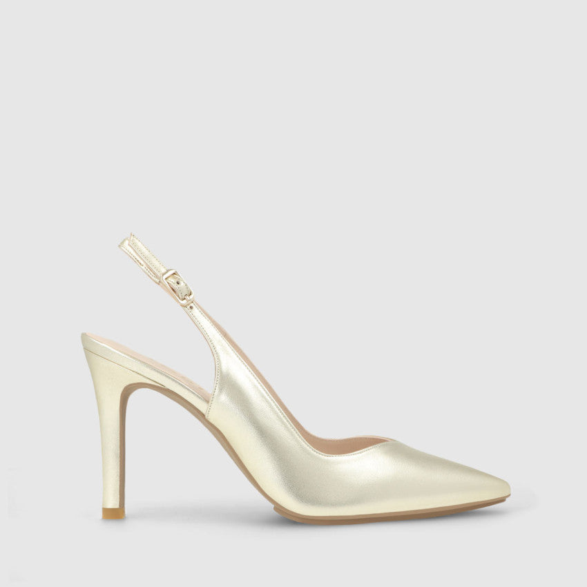 Lodi H11 Raian-TP Gold Sling Back