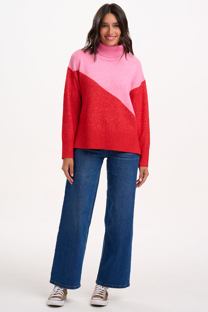 Sugarhill Winona Roll Neck Jumper