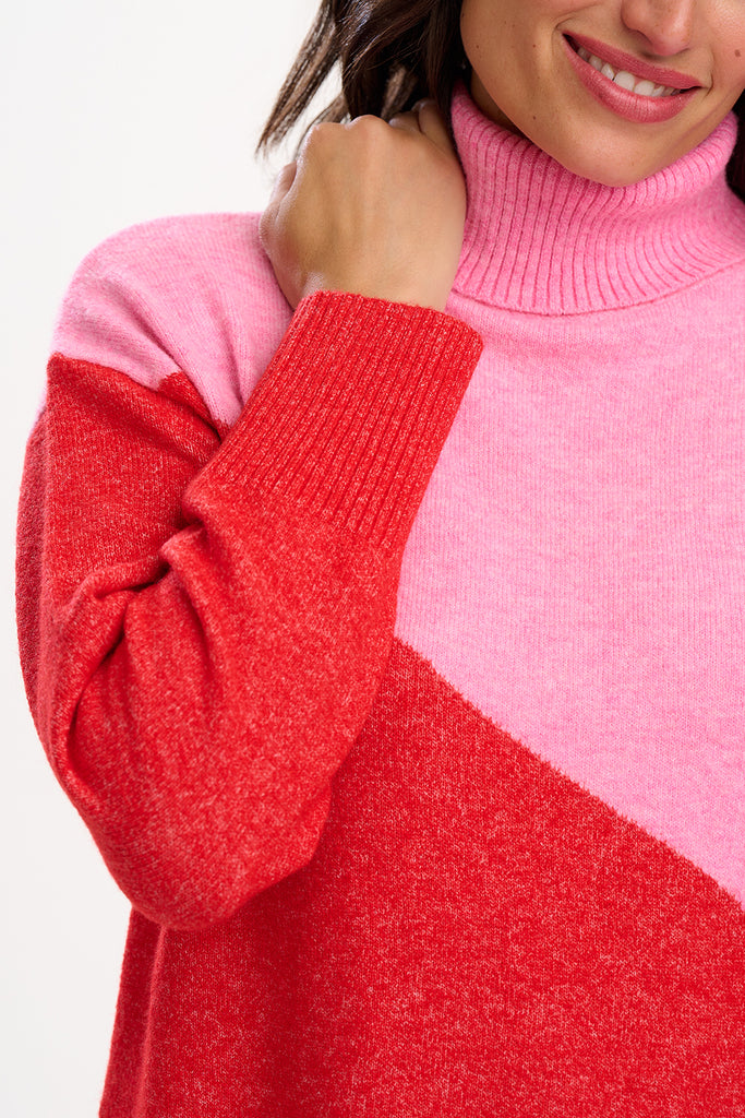 Sugarhill Winona Roll Neck Jumper
