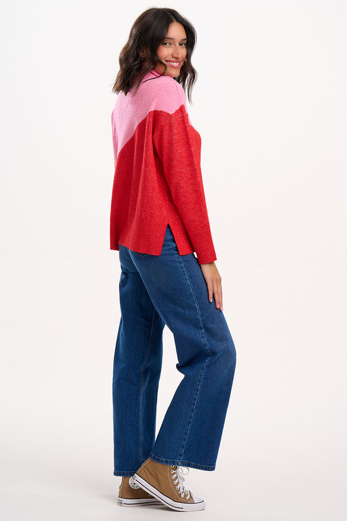 Sugarhill Winona Roll Neck Jumper