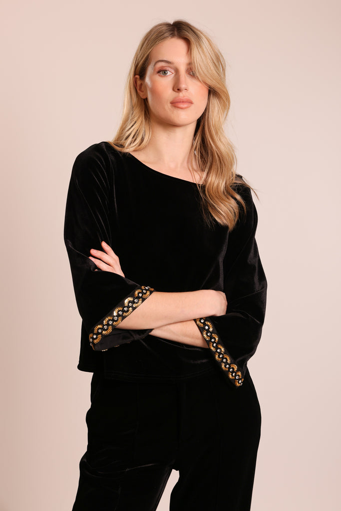 Traffic People Forgotten Top Black