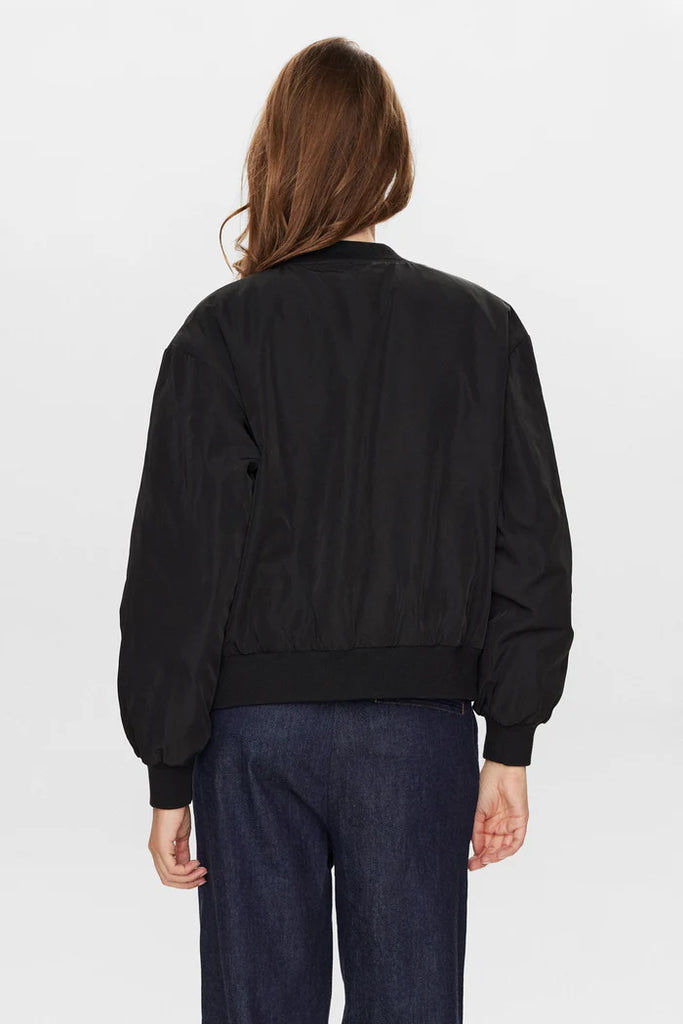 Numph Nora Bomber Jacket Black