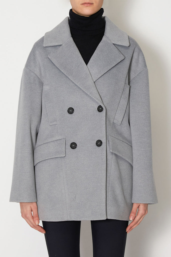 Kaos Grigio Chiaro Coat