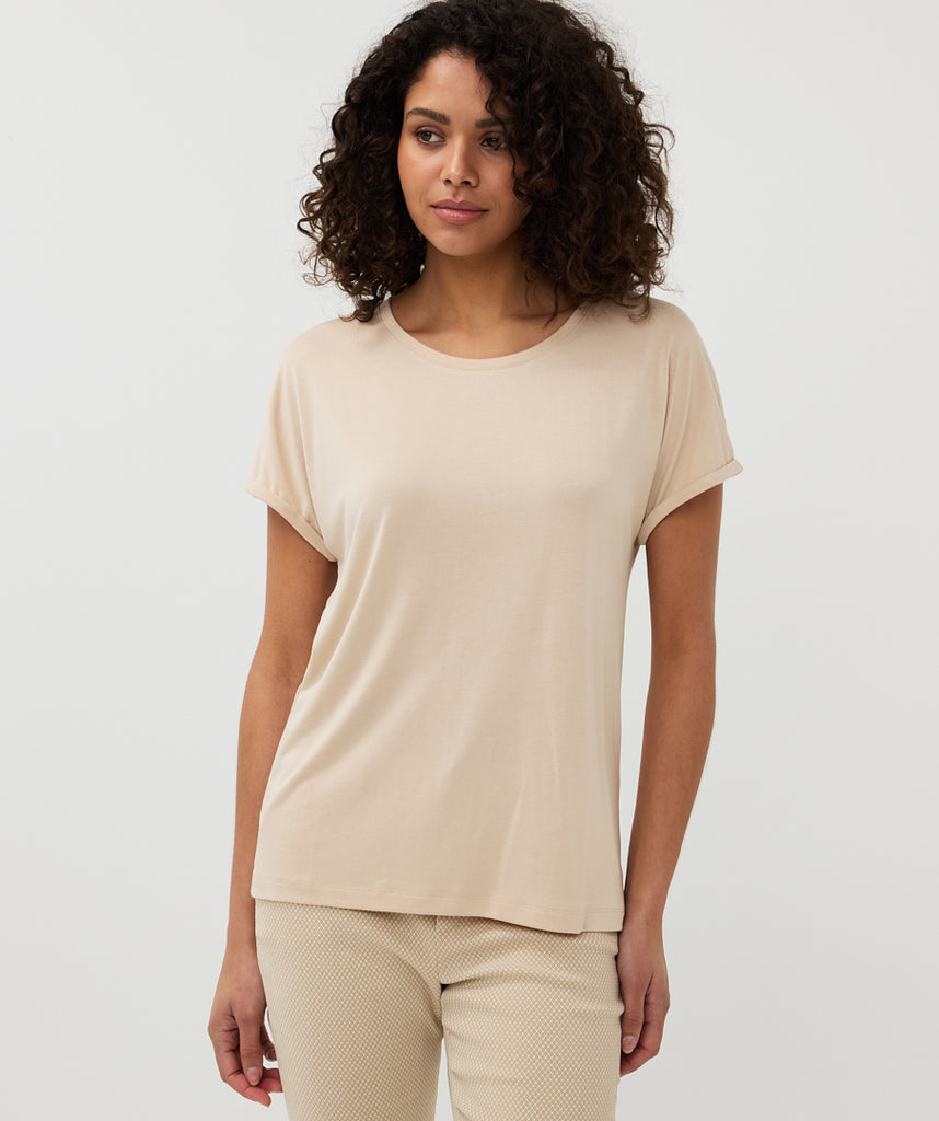 Esqualo T-Shirt Sand