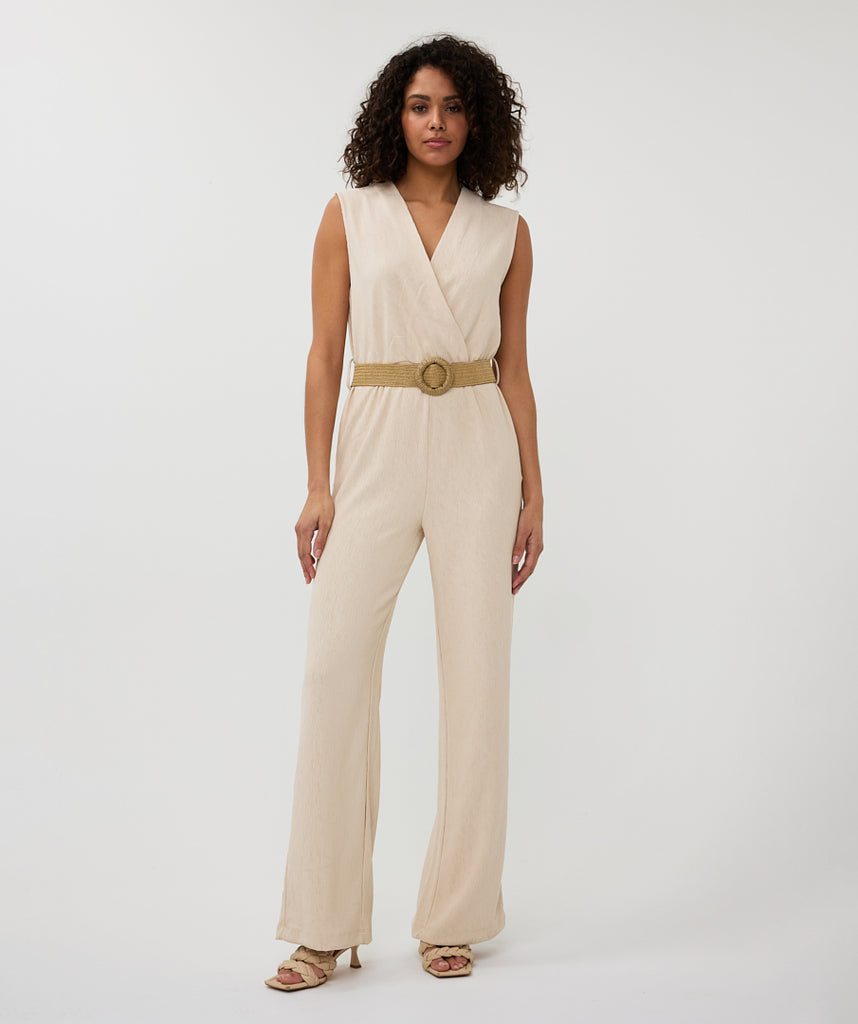 Esqualo Jumpsuit Light Sand