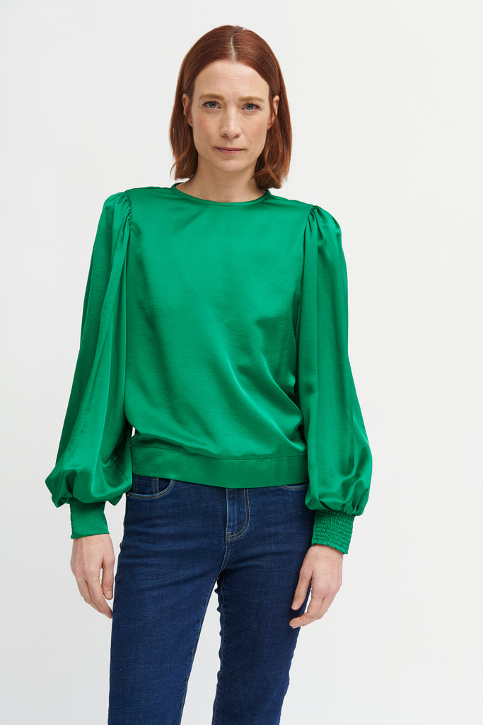 Bariloche Segovia Green Blouse