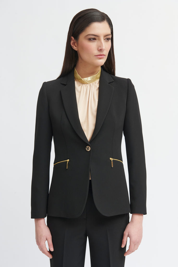 Bariloche Tanya Black Blazer