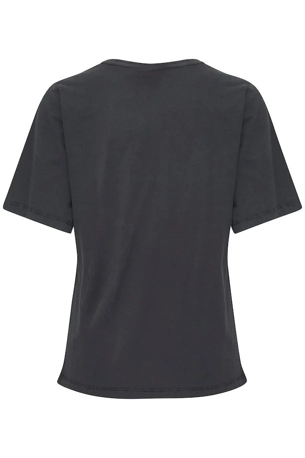 Pulz elona Black T-shirt