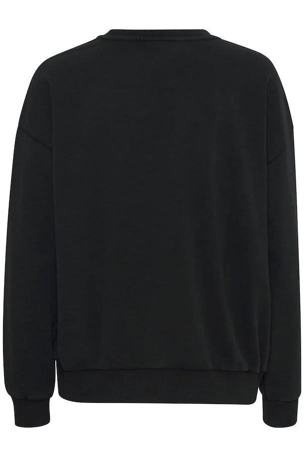 Pulz Tabita Sweatshirt Black Beauty