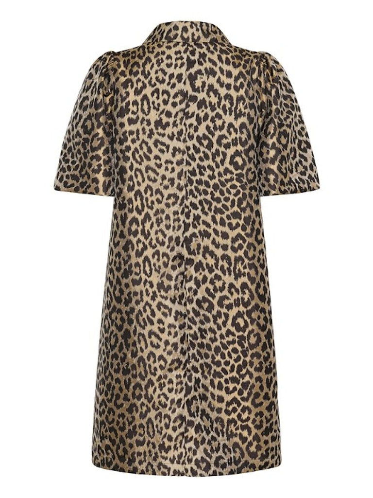 Culture Carol Muxi Dress Leopard