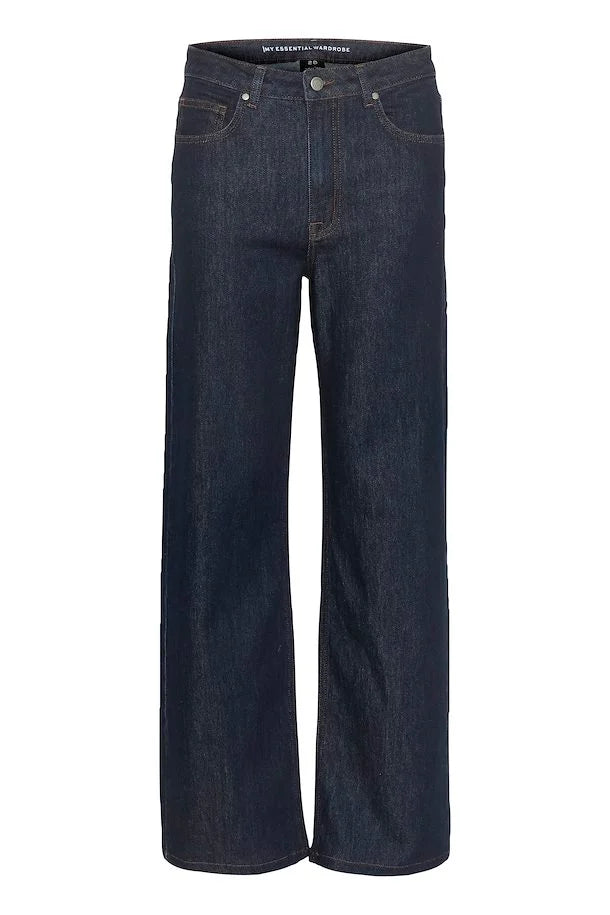 MEW Louis Jeans High Wide Dark Blue