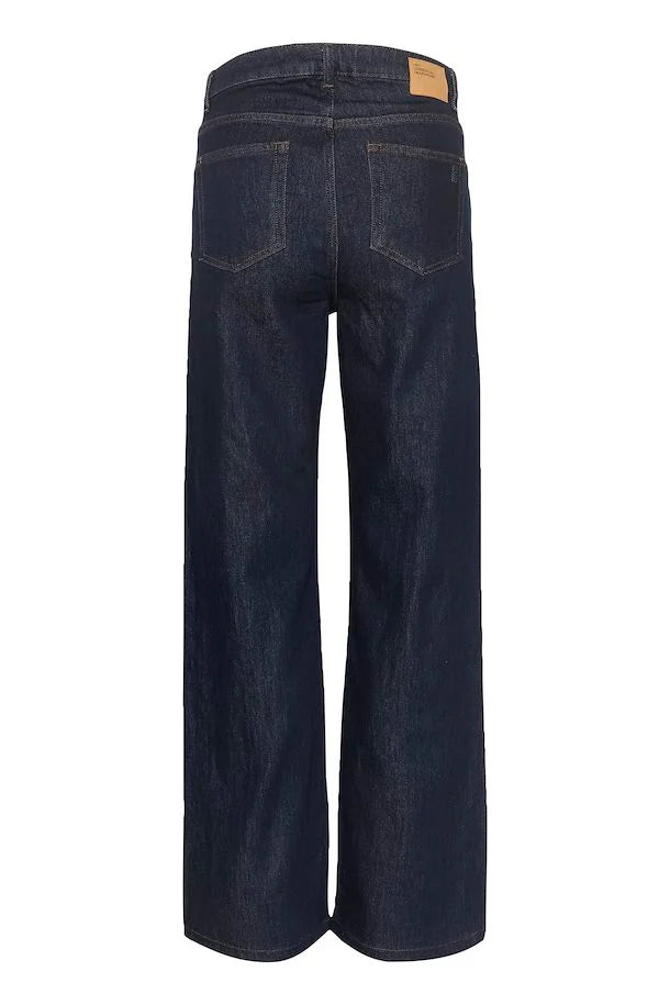 MEW Louis Jeans High Wide Dark Blue