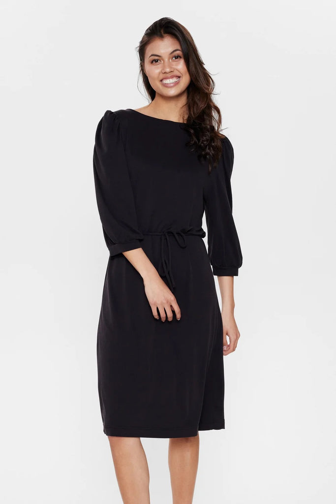 Numph Portia Black Dress