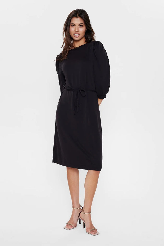 Numph Portia Black Dress