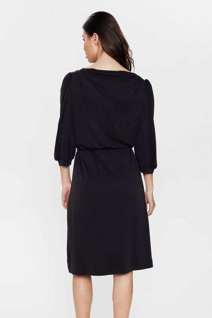 Numph Portia Black Dress