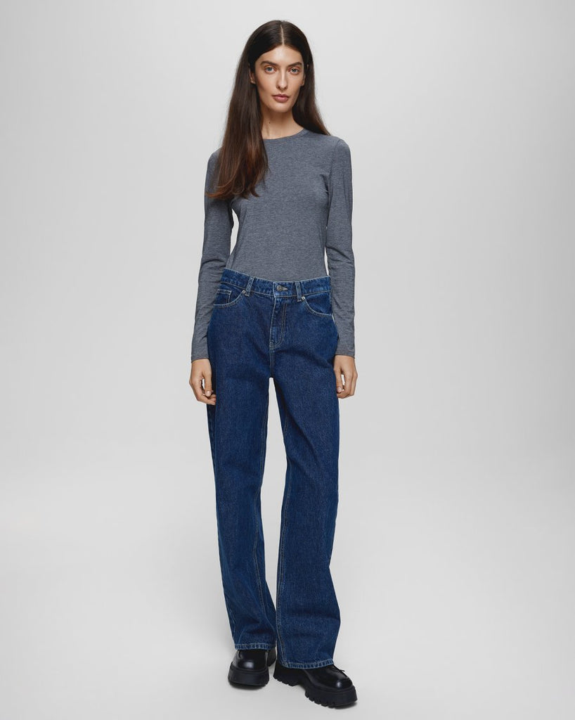 MSCH Duvessa Eva Loose Long Jeans