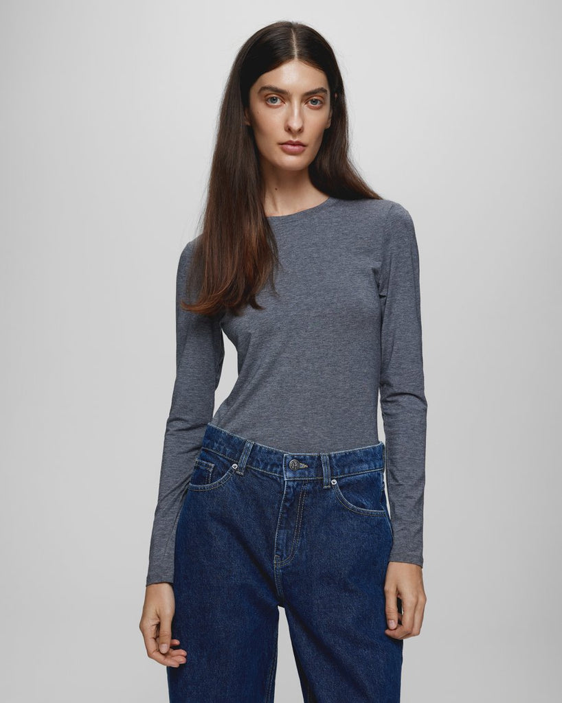 MSCH Duvessa Eva Loose Long Jeans