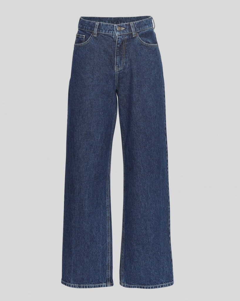 MSCH Duvessa Eva Loose Long Jeans