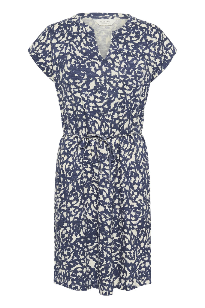 Part Two Mabels Dress Graphic Print Oceana