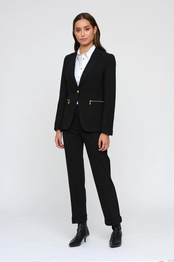 Bariloche Tudela Black Blazer