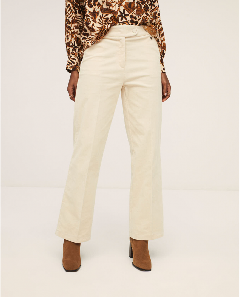 SK Straight Trousers Cord