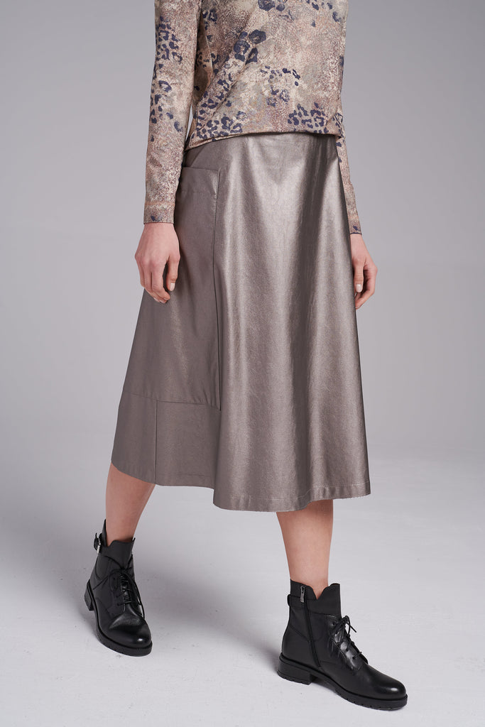 FE Metallic Skirt