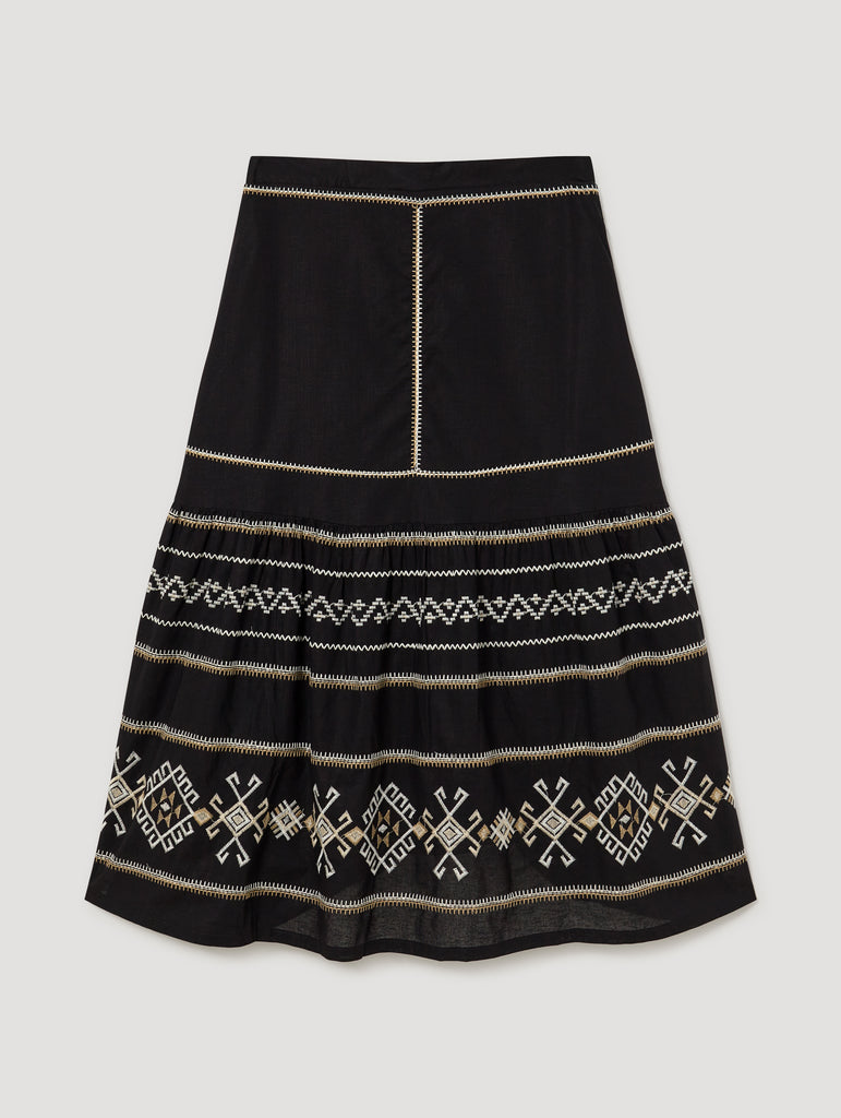 Skatie Embroidered Skirt