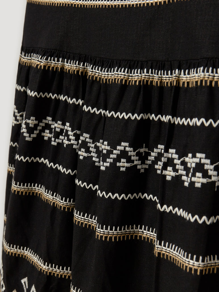 Skatie Embroidered Skirt