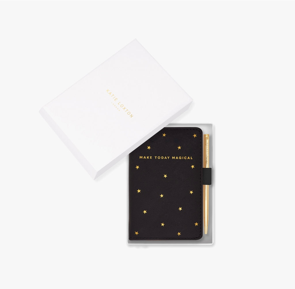 Katie Loxton Make Today Magical Mini Notebook & Pen Set