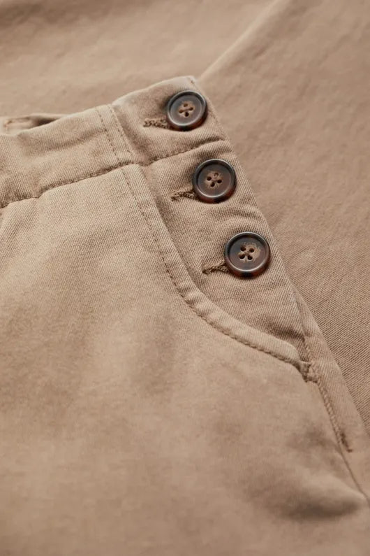 SeaSalt Tapered Trouser Taupe