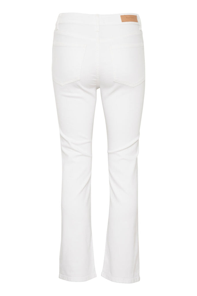 Part Two Bright White Ryan Jeans