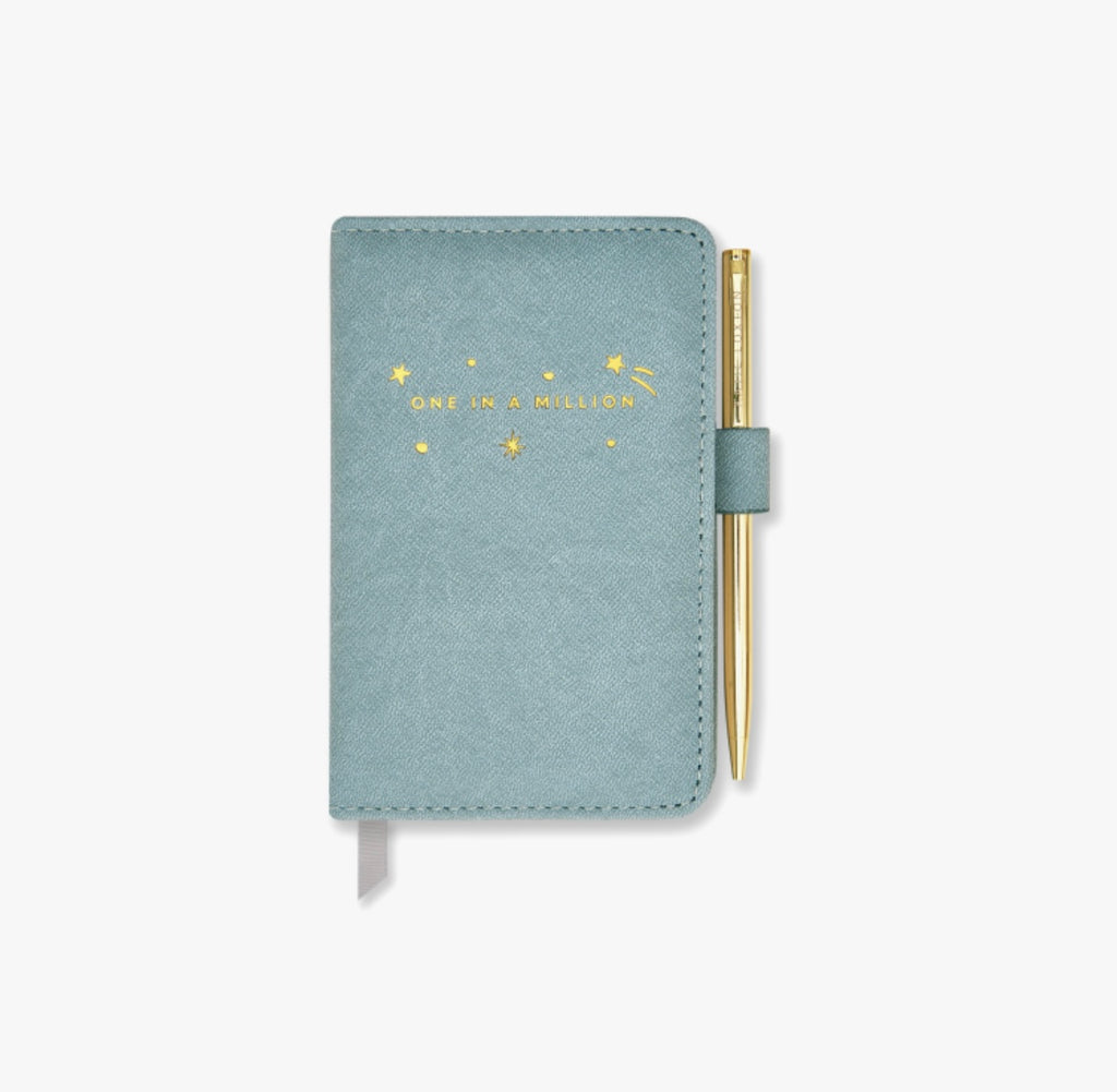Katie Loxton One In A Million Mini Notebook & Pen Set