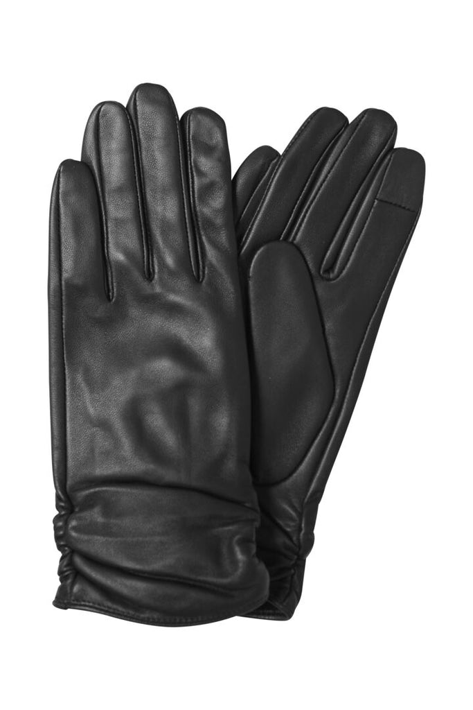 IH crush black gloves