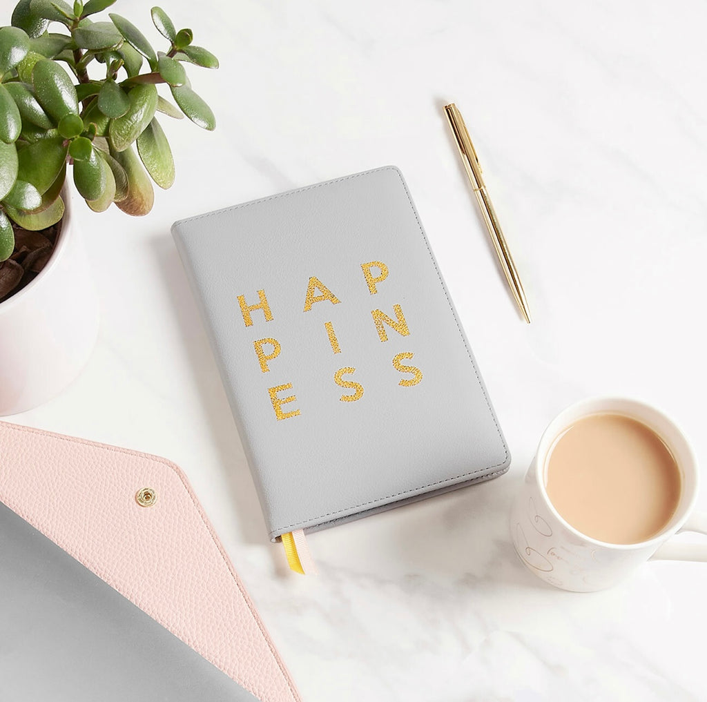 Katie Loxton Happiness A5 Notebook & Pen Set