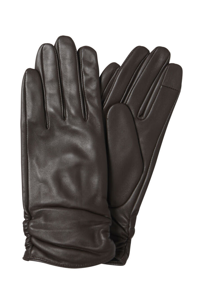 IH Crush brown gloves