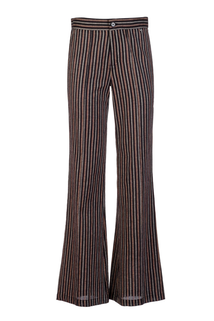 GG Long Flare Trousers