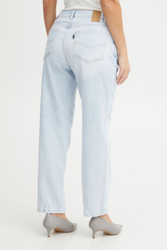Pulz Lucy Jeans Mom Fit