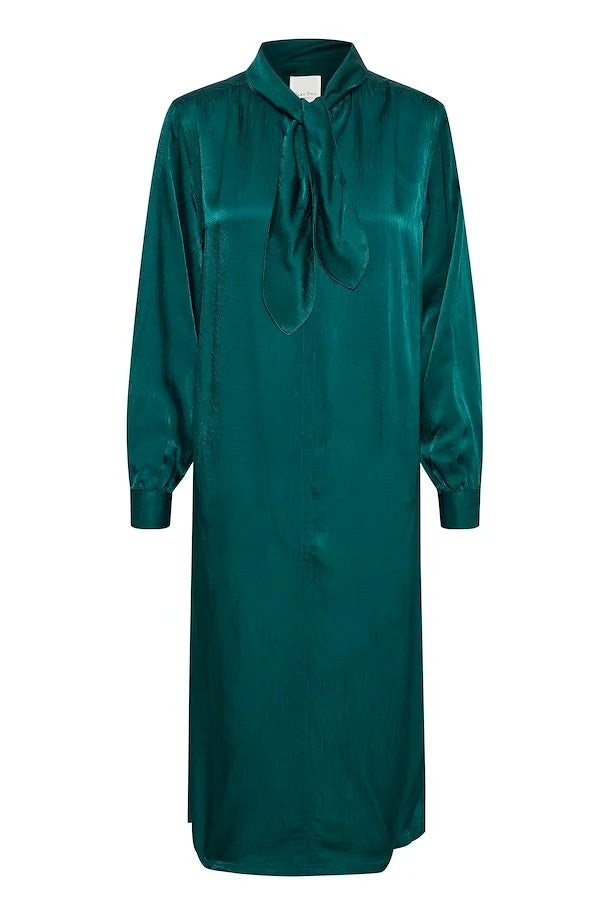 PT Rie Dress Emerald Green