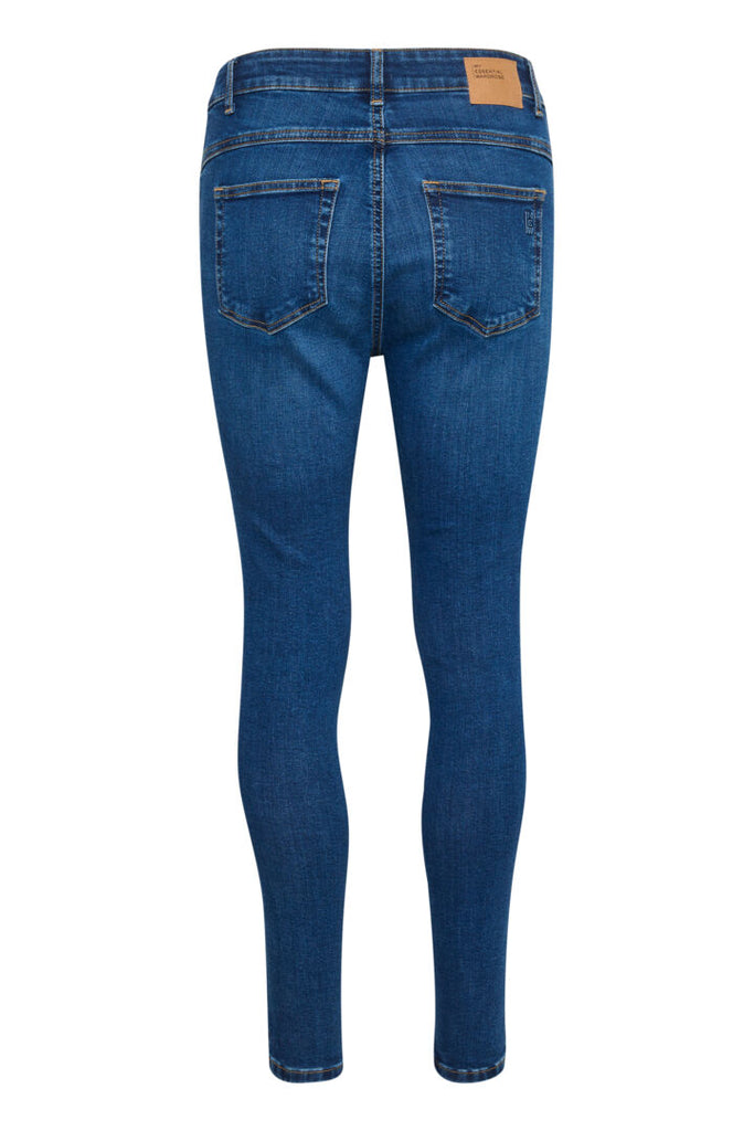 My Essential Wardrobe Celina 148 High Slit Jeans