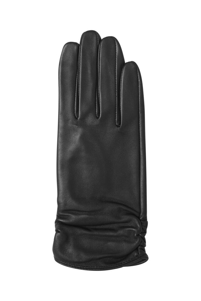 IH crush black gloves
