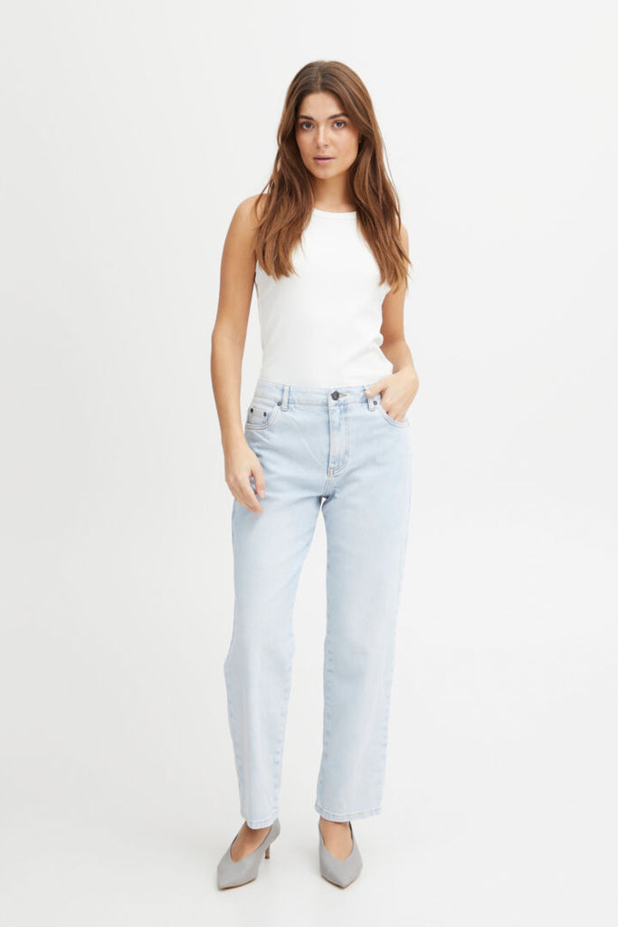 Pulz Lucy Jeans Mom Fit